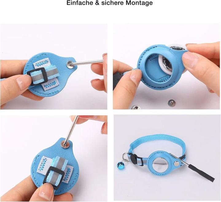 Actual product image X-Tac AirTag Halsband (Dog, Cat, General)