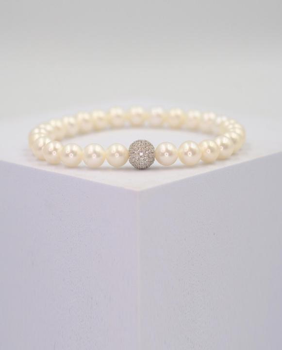 Image du produit Muau Bracelet (18 cm, Argent massif de 925)
