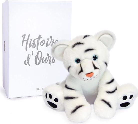 Actual product image Doudou et Compagnie Baby Snow Tiger (35 cm)