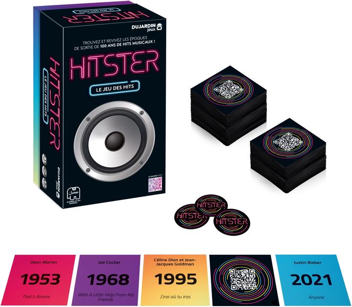 Produktbild Jumbo Hitster (Französisch)