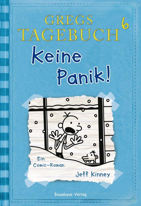 Immagine prodotto Gregs Tagebuch 6 - Keine Panik (Tedesco, Jeff Kinney., 2011)