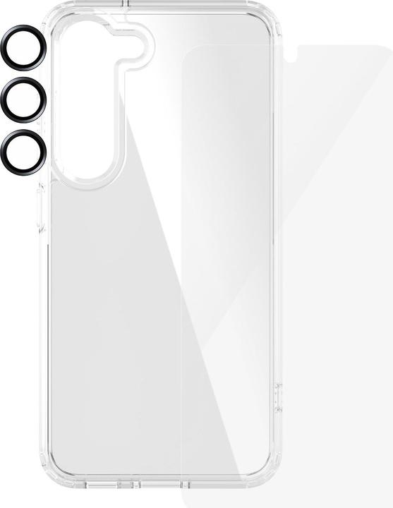 Actual product image PanzerGlass Bundle Ultra Wide FIt Glass + Case + Lens (1 Piece, Samsung Galaxy S24)