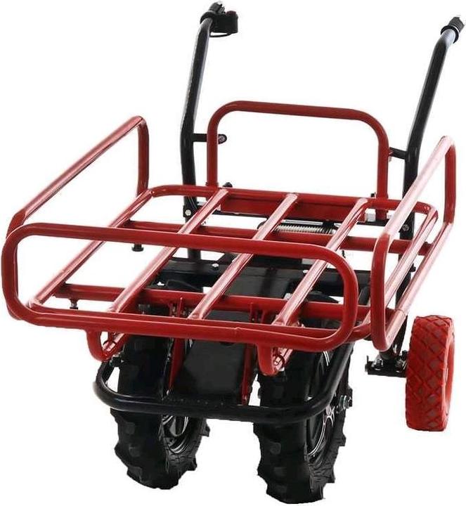 Actual product image GeoTech Battery wheelbarrow40V, 6Ah