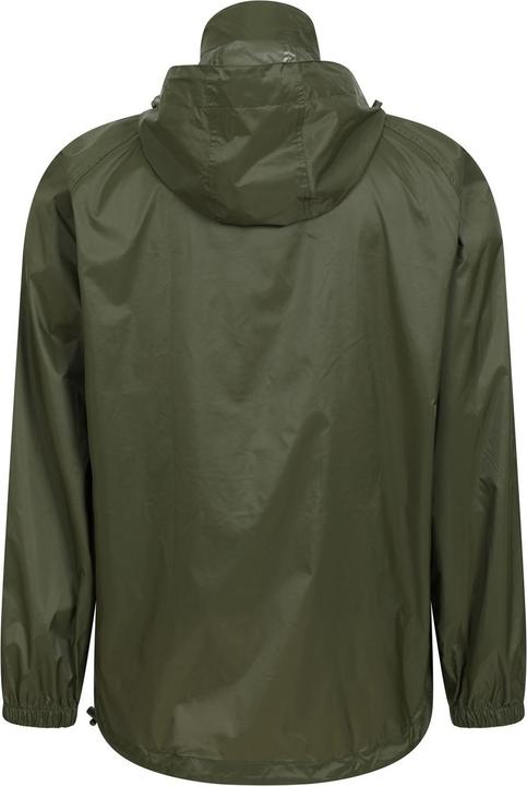 Actual product image Mountain Warehouse Mens Pakka II Waterproof Jacket (L)