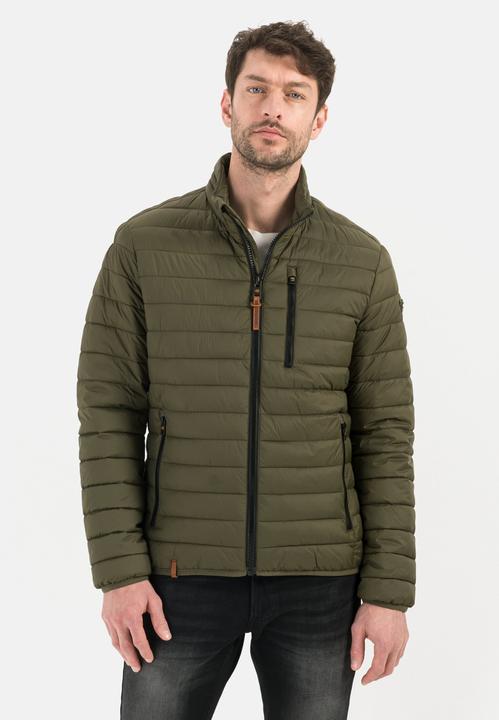 Actual product image Camel Active Quilted jacket without down in recycled polyester (52)