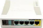 Image du produit MikroTik RB951UI-2HND : Routeur WLAN à 5 ports