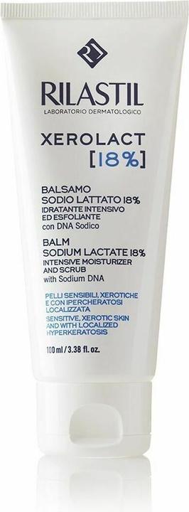 Rilastil Xerolact Balsam Natriumlactat 18 100ml (Körpercreme, 100 ml)