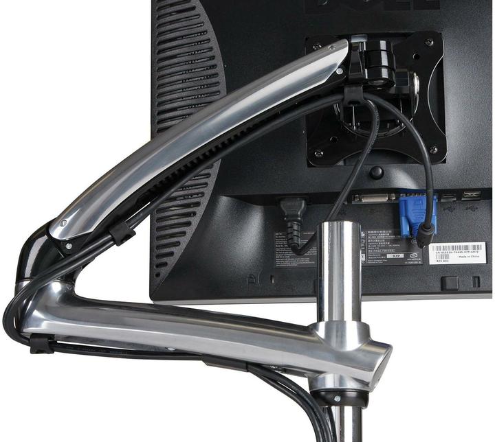 Produktbild Peerless AV LCT620A-G - Befestigungskit (Gelenkarm, Tisch-Kabeldurchführung) (Tisch, 29")