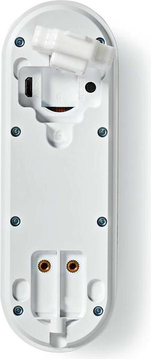 Image du produit Nedis Portier vidéo Smartlife Wi-Fi - Blanc