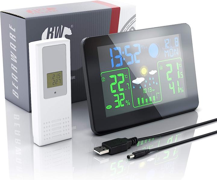 Produktbild CSL Funk Wetterstation
