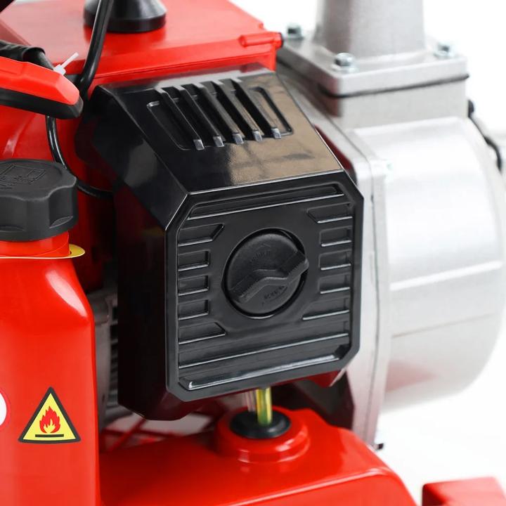 Actual product image Hecht 352 Petrol water pump (Sewage pump)