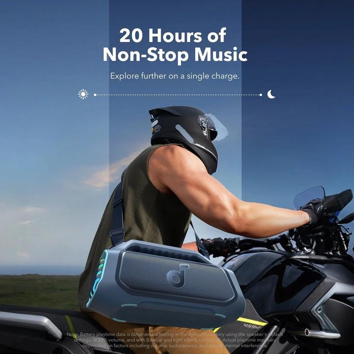 Produktbild soundcore Boom 2 Plus (20 h, Batteriebetrieb)