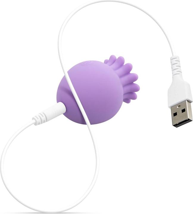 Actual product image Easytoys Jellyfish vibrator - Lila