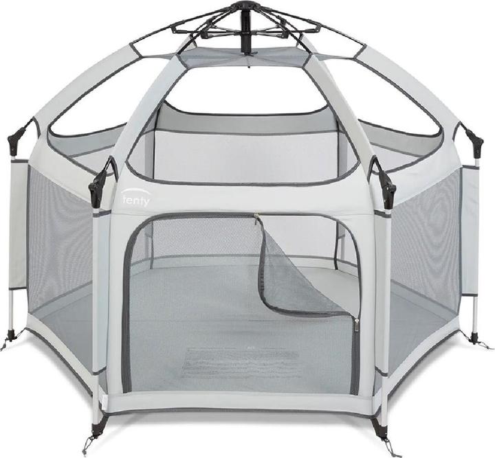 Tenty Kit parc mobile avec matelas et pare-soleil (150 cm, 150 cm)
