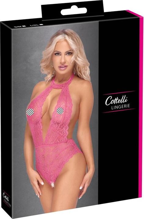 Actual product image Cottelli Collection Body open pink S/M (S/M)