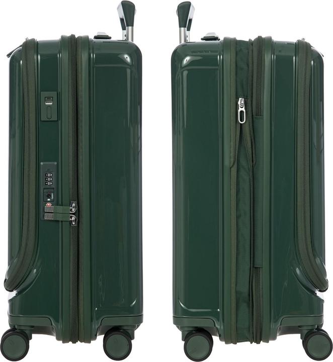 Produktbild Brics Positano 4 Rollen Kabinentrolley 55 cm mit Dehnfalte (52 l, Handgepäck (bis 50l))