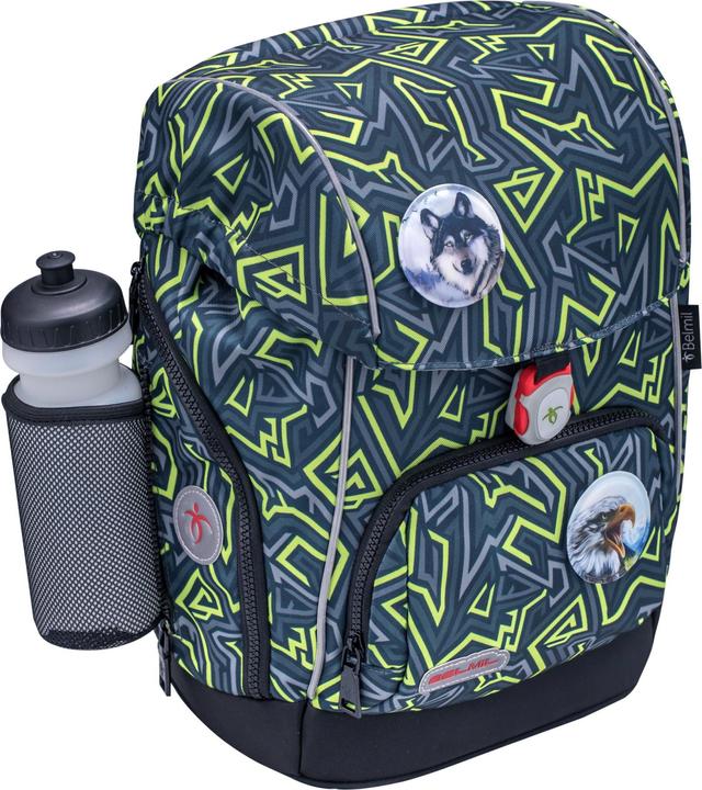 Image du produit Belmil Comfy Plus Iguana Kit cartable 5pcs (16 l)