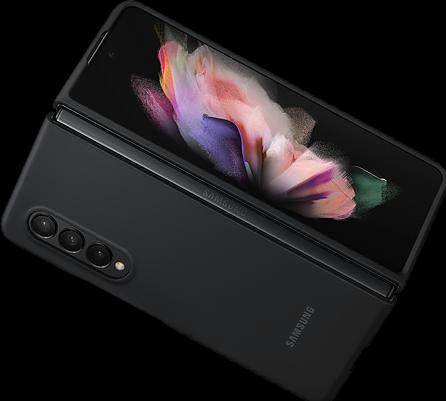 Actual product image Samsung silicone cover (Samsung Galaxy Z Fold3)