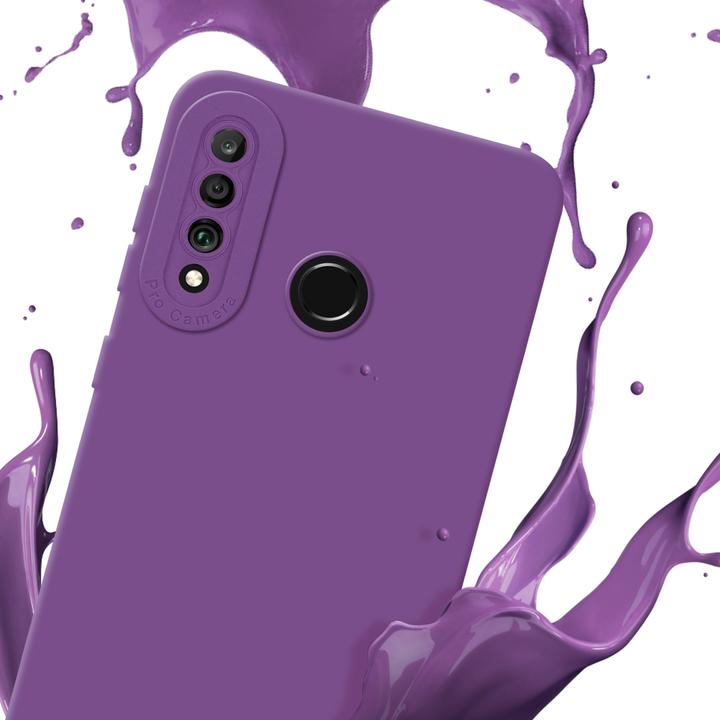 Actual product image Cadorabo Case for Huawei P30 LITE in TPU Fluid LM162 Style (Huawei P30 Lite)