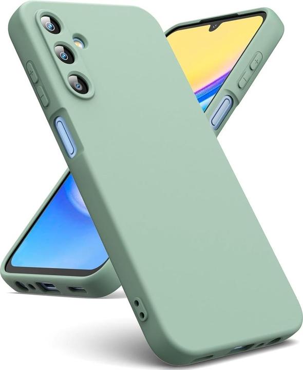 Screenguard Samsung Galaxy A15 5G Liquid Silicone Case Cover (Samsung Galaxy A15 5G)