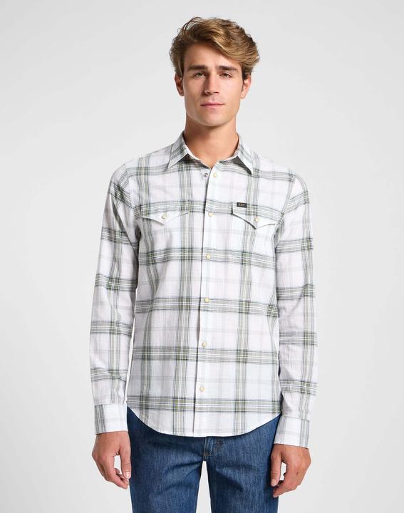 Lee Langarmhemd Clean Western Shirt