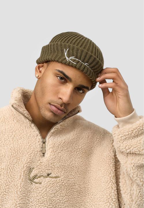 Image du produit Karl Kani KA213-014-2 Bonnet Signature Fisherman (Taille unique)