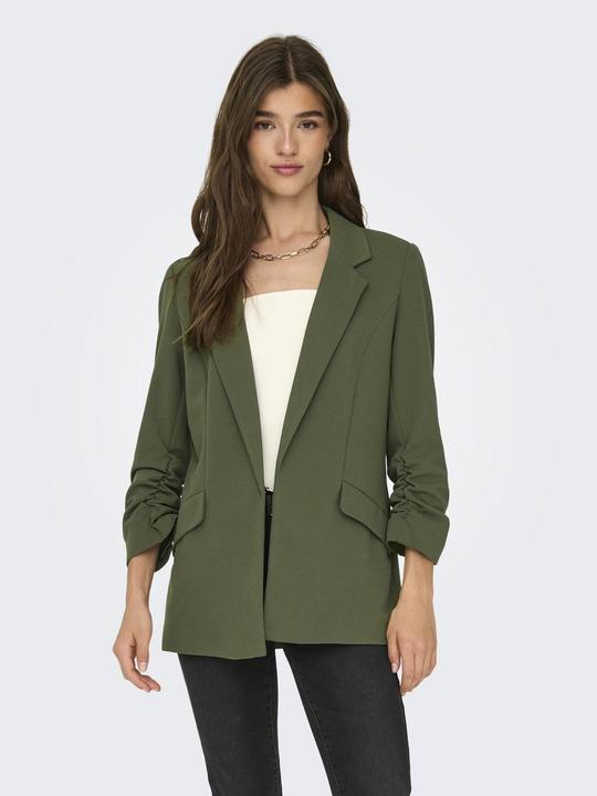Actual product image Only 3/4 sleeve blazer Blazer (34)