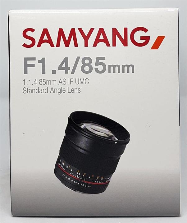 Produktbild Samyang 85mm f/1.4 AS IF UMC - Sony E (Sony E, Vollformat)