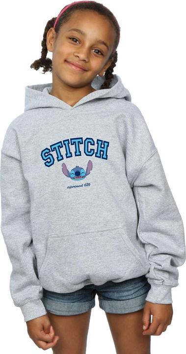 Produktbild Disney Lilo & Stitch Collegial Kapuzenpullover Mädchen (140, 146)