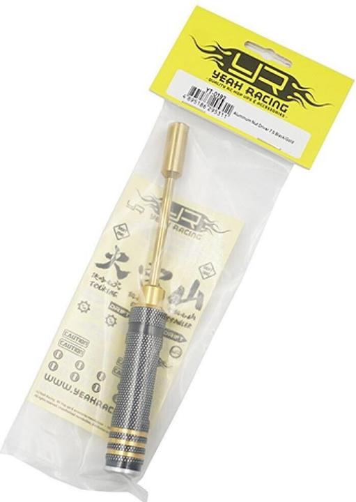Image du produit Yeah Racing Tournevis à six pans externes 7.0 mm (hexagone)