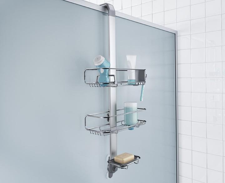 Actual product image Simplehuman Shower caddy (16.5 x 34 x 85 cm)