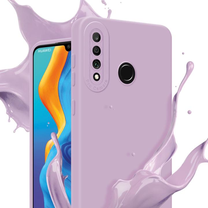 Actual product image Cadorabo Case for Huawei P30 LITE in TPU Fluid LM162 Style (Huawei P30 Lite)
