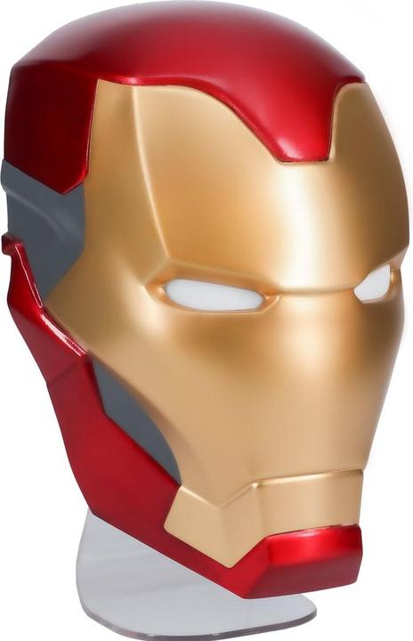 Actual product image Paladone Products Iron Man Mask Light