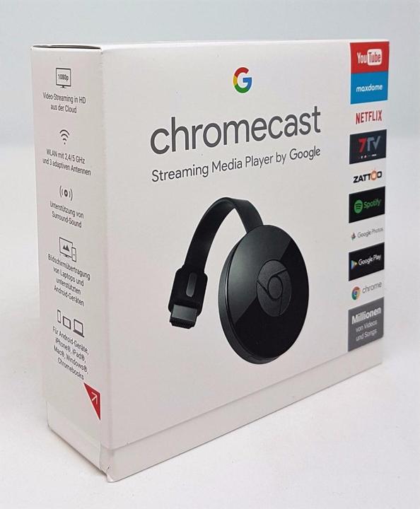 Produktbild Google Chromecast (2 GB, Android Go)