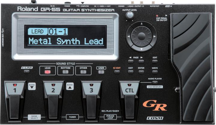 Immagine prodotto Roland GR-55S Nero