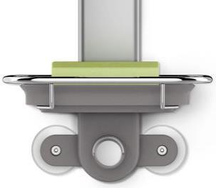 Actual product image Simplehuman Shower caddy (16.5 x 34 x 85 cm)