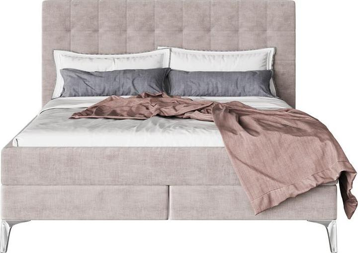 Produktbild Kare Design Boxspringbett Benito Star Creme 160x200cm
