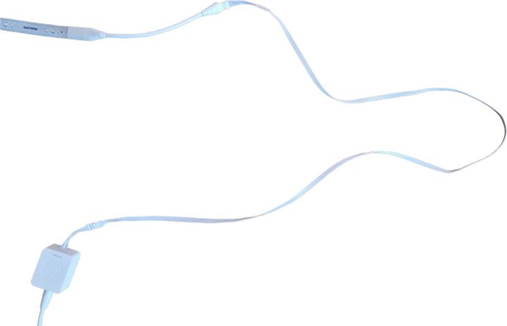 Image du produit Light Solutions Câble til Philips Hue LightStrip V4 - 1M - Hvid - 1 pc