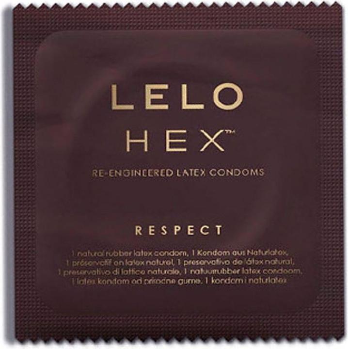 Produktbild LELO HEX Condoms Respect XL (36 Stk.)