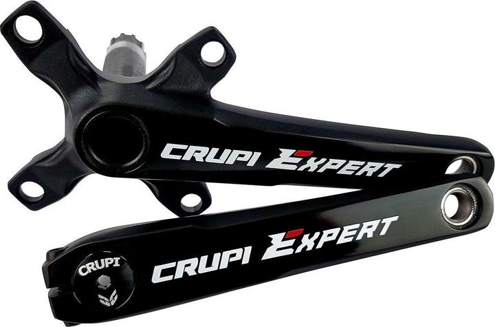 Produktbild Crupi Aluminium Kurbeln 4 Punkte (155 mm)