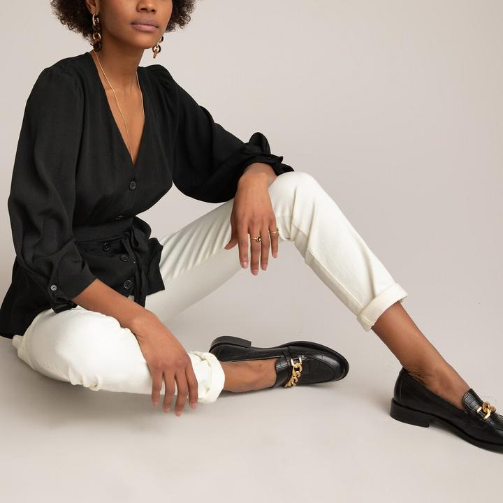 Image du produit La Redoute Collections Pantalon en coton biologique (44)