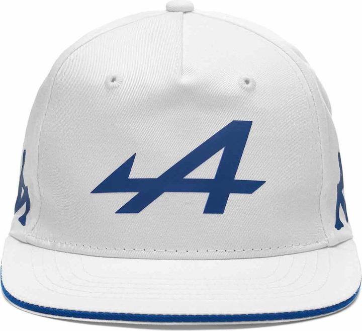 Image du produit Kappa Casquette snapback Alpine F1 Adoflat 2024 (Taille unique)
