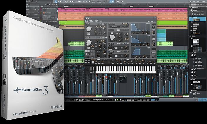 PreSonus Studio One 3 Artist Digital Key (unbegrenzt)