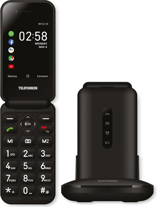Produktbild Telefunken S740 (2.80", 3 Mpx, 4G)
