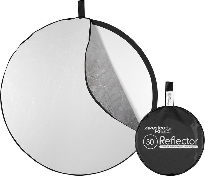 Image du produit Westcott Réflecteur pliable 5 en 1 76cm (Réflecteur rabattable, 75.60 cm)