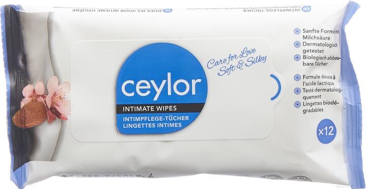 Actual product image Ceylor Soft & Silky (Intimate wipes)