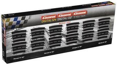 Image du produit Carrera Courbe 4/15° pour Evo/Digi