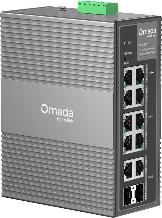 Produktbild TP-Link 10-PORT 1G INDUSTRIAL L2 SWITCH (10 Ports)