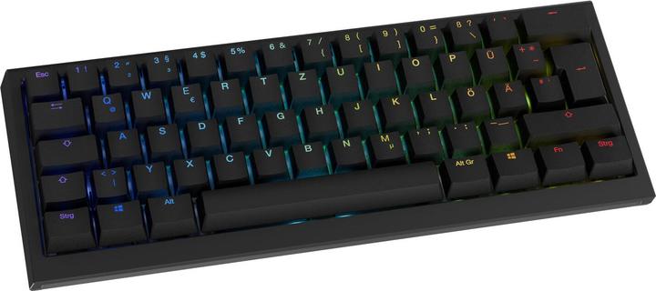 Actual product image Ducky One X Mini (DE, Wireless, Cable)