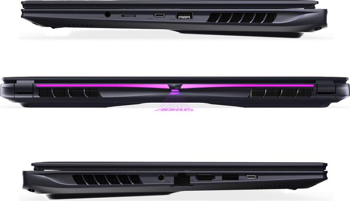 Immagine prodotto Gigabyte Aorus 16X (16", Intel Core i9-14900HX, 32 GB, 2000 GB, DE)